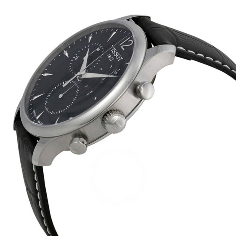Relógio T Classic Tradition Cronógrafo 42 mm - Mercado de Luxo - O Maior E-Commerce de Bens, Produtos e Serviços de Luxo do Brasil.