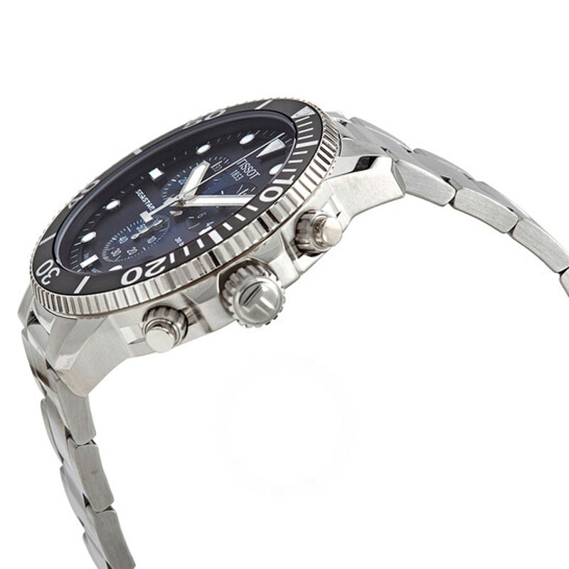 Relógio Seastar 1000 Cronógrafo Quartzo 45 mm - Mercado de Luxo - O Maior E-Commerce de Bens, Produtos e Serviços de Luxo do Brasil.