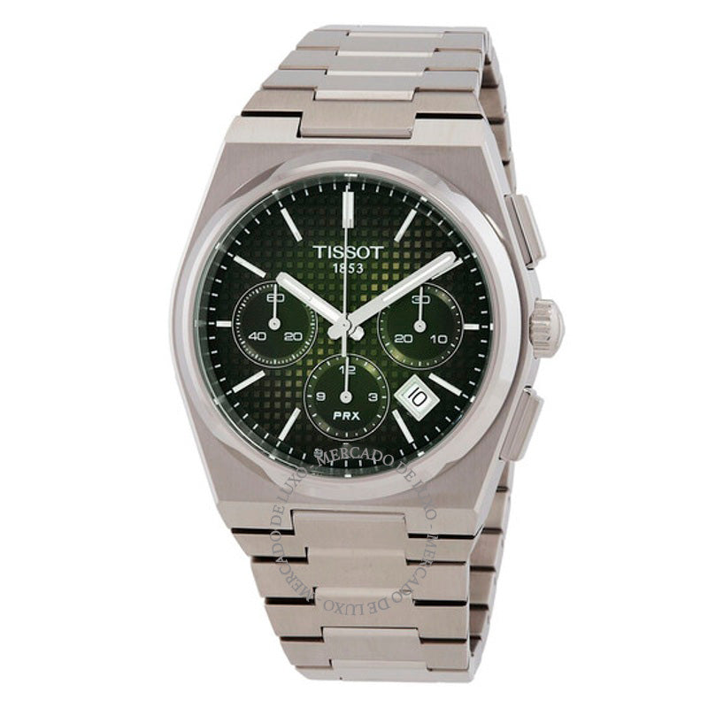 Relógio T-Classic Cronógrafo Automático 42 mm - Mercado de Luxo - O Maior E-Commerce de Bens, Produtos e Serviços de Luxo do Brasil.
