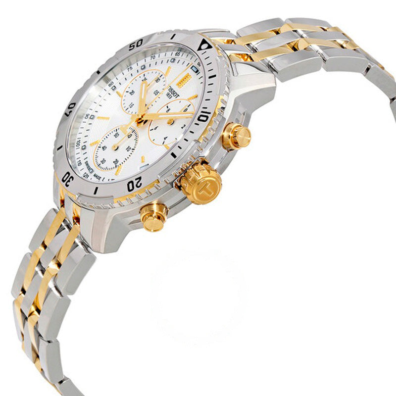 Relógio Cronógrafo PRS 200 Mostrador prateado 42 mm - Mercado de Luxo - O Maior E-Commerce de Bens, Produtos e Serviços de Luxo do Brasil.