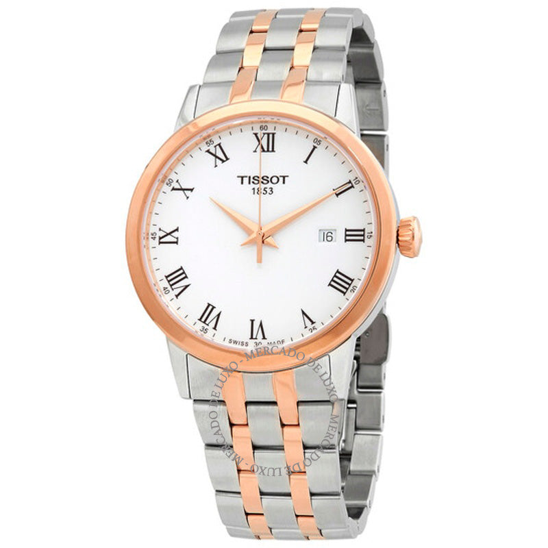 Relógio Mostrador branco de quartzo clássico Dream 42 mm - Mercado de Luxo - O Maior E-Commerce de Bens, Produtos e Serviços de Luxo do Brasil.