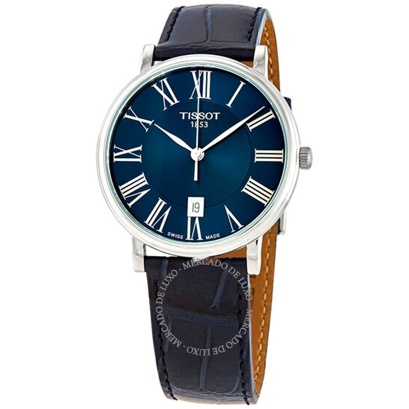 Relógio Carson Premium Quartz Mostrador Azul 40 mm - Mercado de Luxo - O Maior E-Commerce de Bens, Produtos e Serviços de Luxo do Brasil.