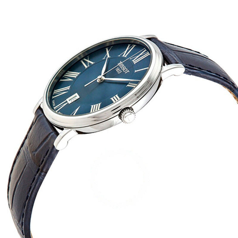 Relógio Carson Premium Quartz Mostrador Azul 40 mm - Mercado de Luxo - O Maior E-Commerce de Bens, Produtos e Serviços de Luxo do Brasil.