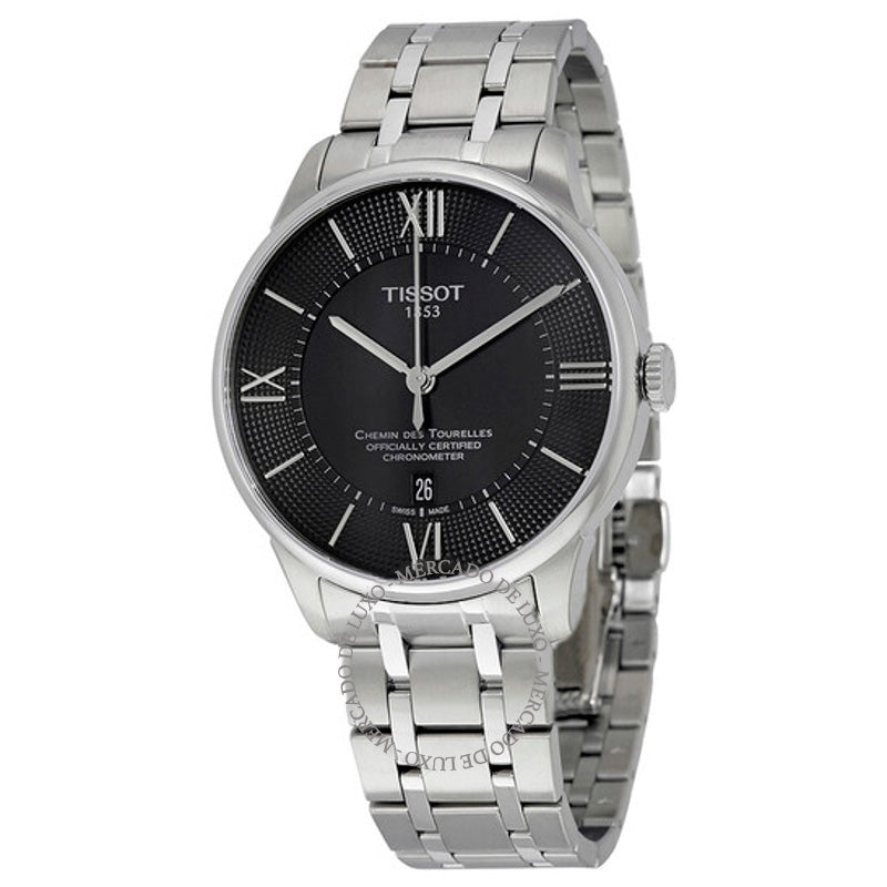 Relógio Chemin Des Tourelles Automático 42 mm - Mercado de Luxo - O Maior E-Commerce de Bens, Produtos e Serviços de Luxo do Brasil.