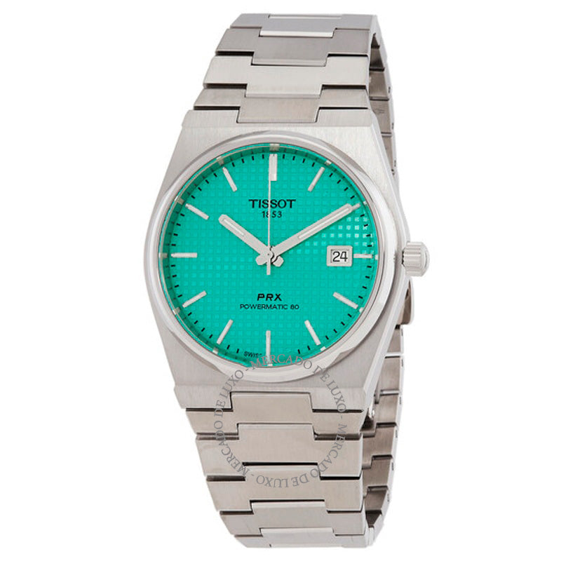 Relógio T-Classic Automático Mostrador Verde 40 mm - Mercado de Luxo - O Maior E-Commerce de Bens, Produtos e Serviços de Luxo do Brasil.