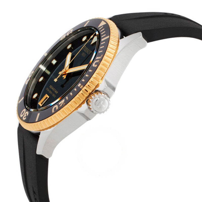 Relógio Seastar 1000 Quartzo Mostrador Preto 40 mm - Mercado de Luxo - O Maior E-Commerce de Bens, Produtos e Serviços de Luxo do Brasil.