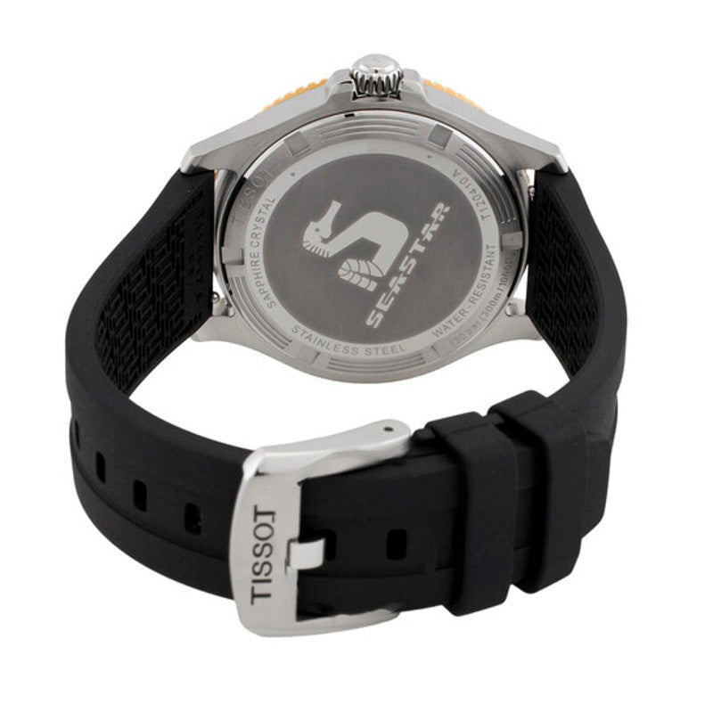Relógio Seastar 1000 Quartzo Mostrador Preto 40 mm - Mercado de Luxo - O Maior E-Commerce de Bens, Produtos e Serviços de Luxo do Brasil.