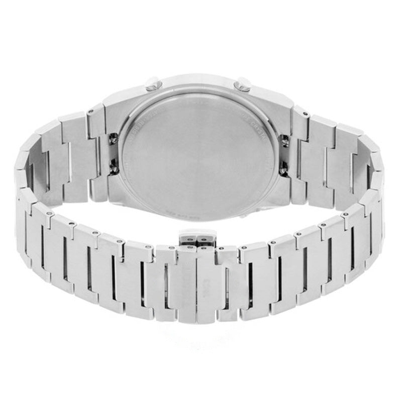 Relógio PRX Digital Quartz Mostrador Prata 40 mm - Mercado de Luxo - O Maior E-Commerce de Bens, Produtos e Serviços de Luxo do Brasil.
