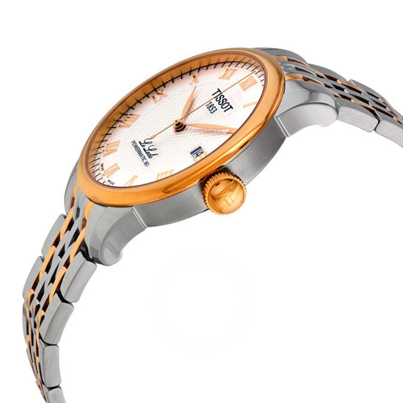 Relógio Le Locle Automático Mostrador Prateado 39 mm - Mercado de Luxo - O Maior E-Commerce de Bens, Produtos e Serviços de Luxo do Brasil.