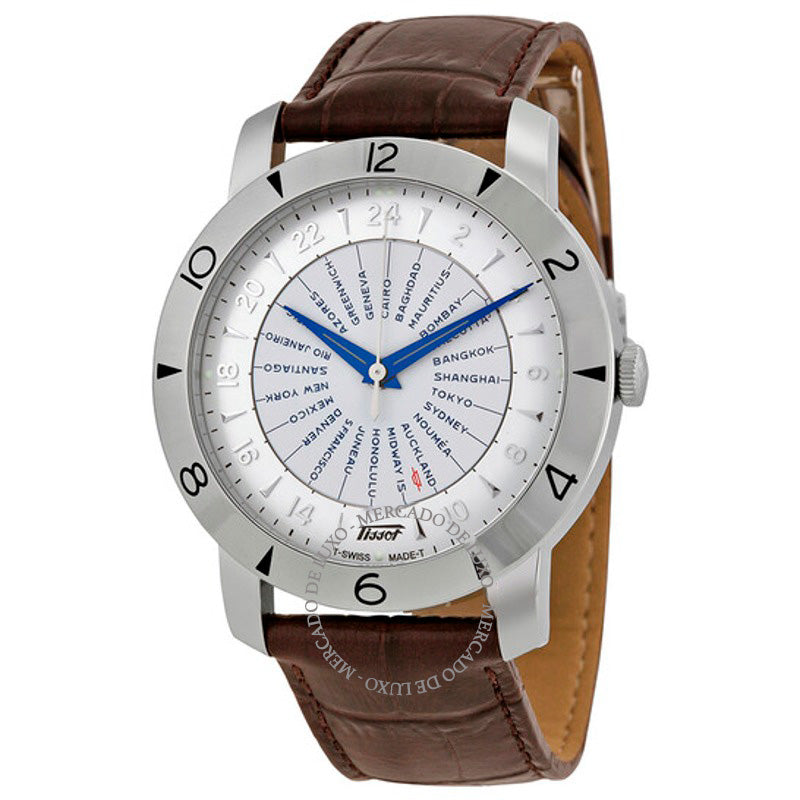 Relógio Heritage Navigator Mostrador prateado 43 mm - Mercado de Luxo - O Maior E-Commerce de Bens, Produtos e Serviços de Luxo do Brasil.