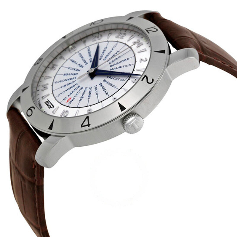 Relógio Heritage Navigator Mostrador prateado 43 mm - Mercado de Luxo - O Maior E-Commerce de Bens, Produtos e Serviços de Luxo do Brasil.