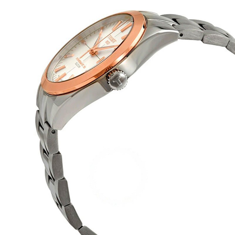 Relógio T-Gold Automático Mostrador Prateado 40 mm - Mercado de Luxo - O Maior E-Commerce de Bens, Produtos e Serviços de Luxo do Brasil.