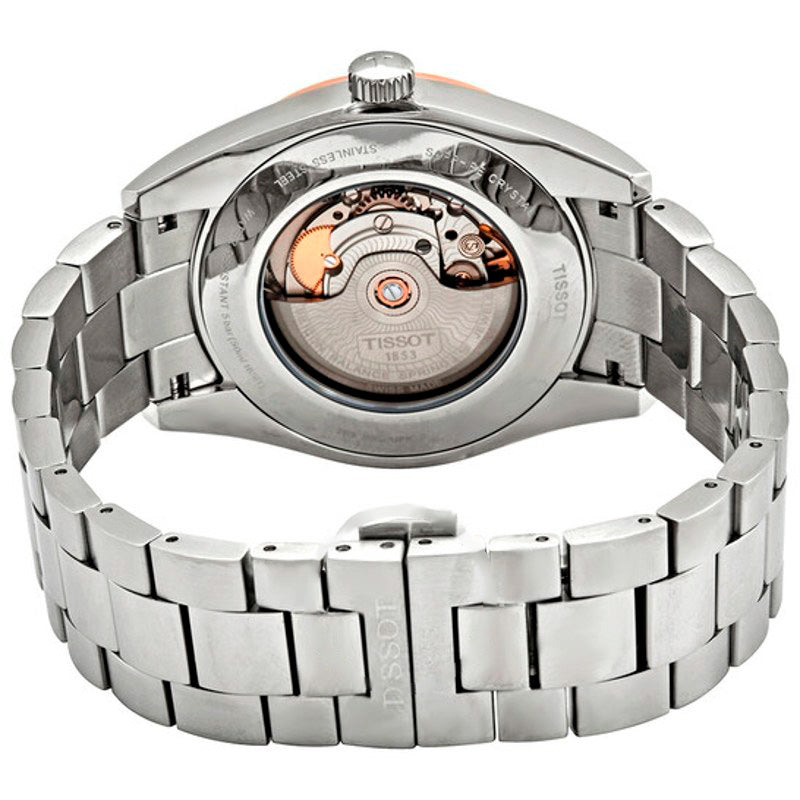 Relógio T-Gold Automático Mostrador Prateado 40 mm - Mercado de Luxo - O Maior E-Commerce de Bens, Produtos e Serviços de Luxo do Brasil.