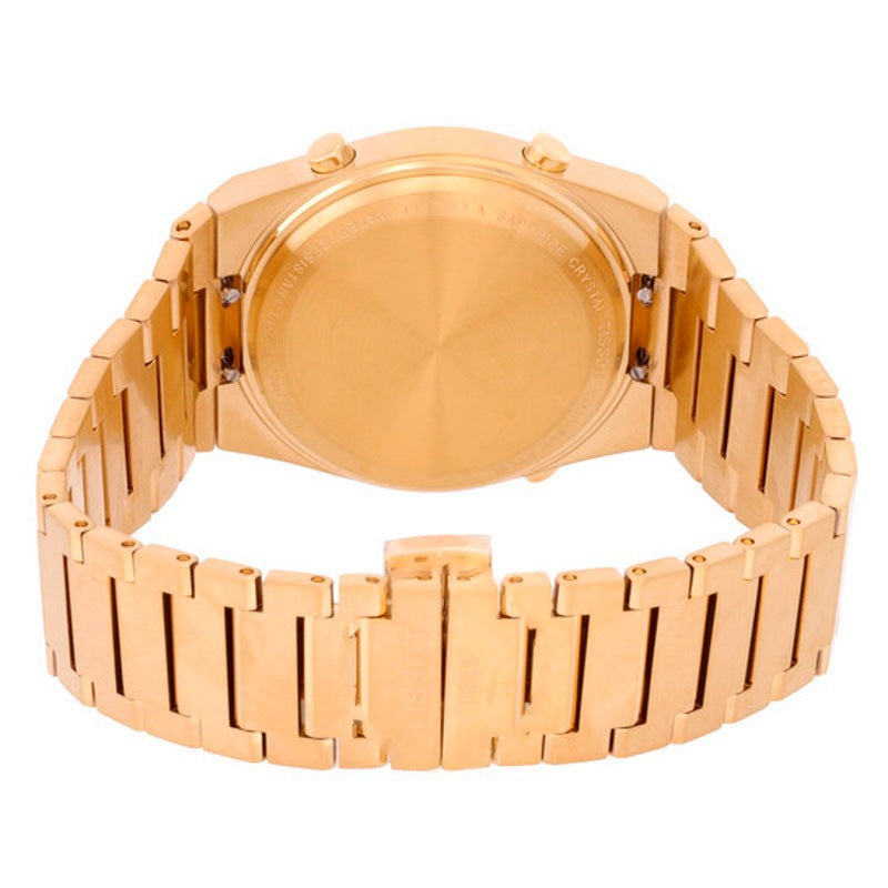 Relógio PRX Digital Quartz Mostrador Dourado 35 mm - Mercado de Luxo - O Maior E-Commerce de Bens, Produtos e Serviços de Luxo do Brasil.