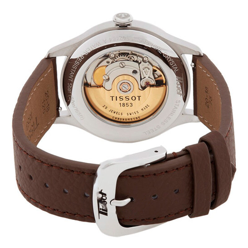 Relógio Heritage Automatic Mostrador Cinza  - Mercado de Luxo - O Maior E-Commerce de Bens, Produtos e Serviços de Luxo do Brasil.