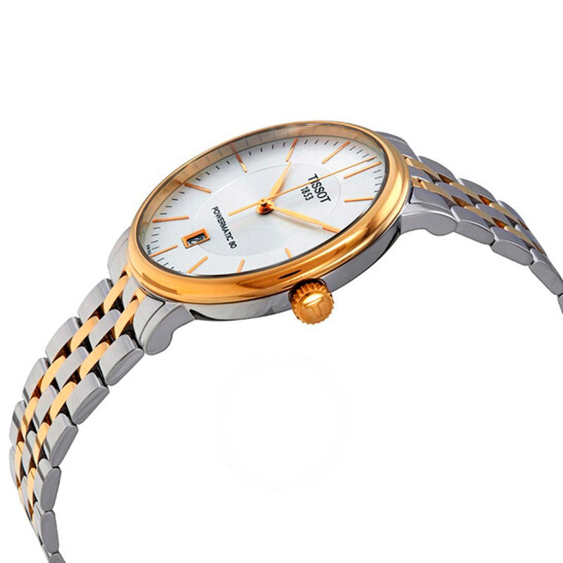 Relógio Carson Automático Mostrador Prateado 40 mm - Mercado de Luxo - O Maior E-Commerce de Bens, Produtos e Serviços de Luxo do Brasil.