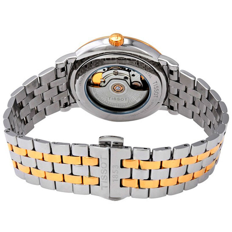 Relógio Carson Automático Mostrador Prateado 40 mm - Mercado de Luxo - O Maior E-Commerce de Bens, Produtos e Serviços de Luxo do Brasil.