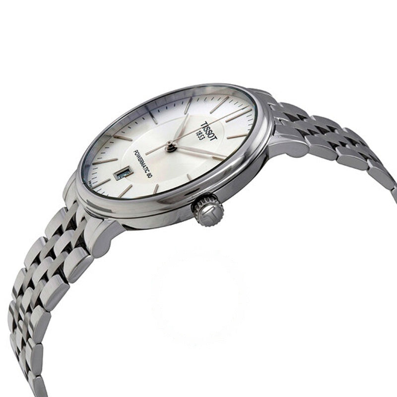 Relógio Carson Automático Mostrador Prateado 40 mm - Mercado de Luxo - O Maior E-Commerce de Bens, Produtos e Serviços de Luxo do Brasil.