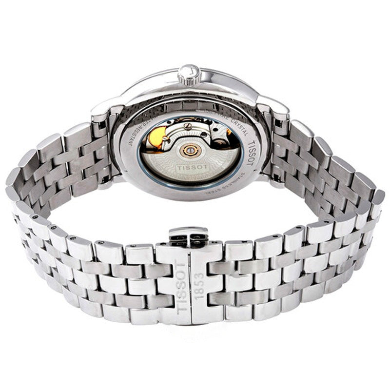 Relógio Carson Automático Mostrador Prateado 40 mm - Mercado de Luxo - O Maior E-Commerce de Bens, Produtos e Serviços de Luxo do Brasil.