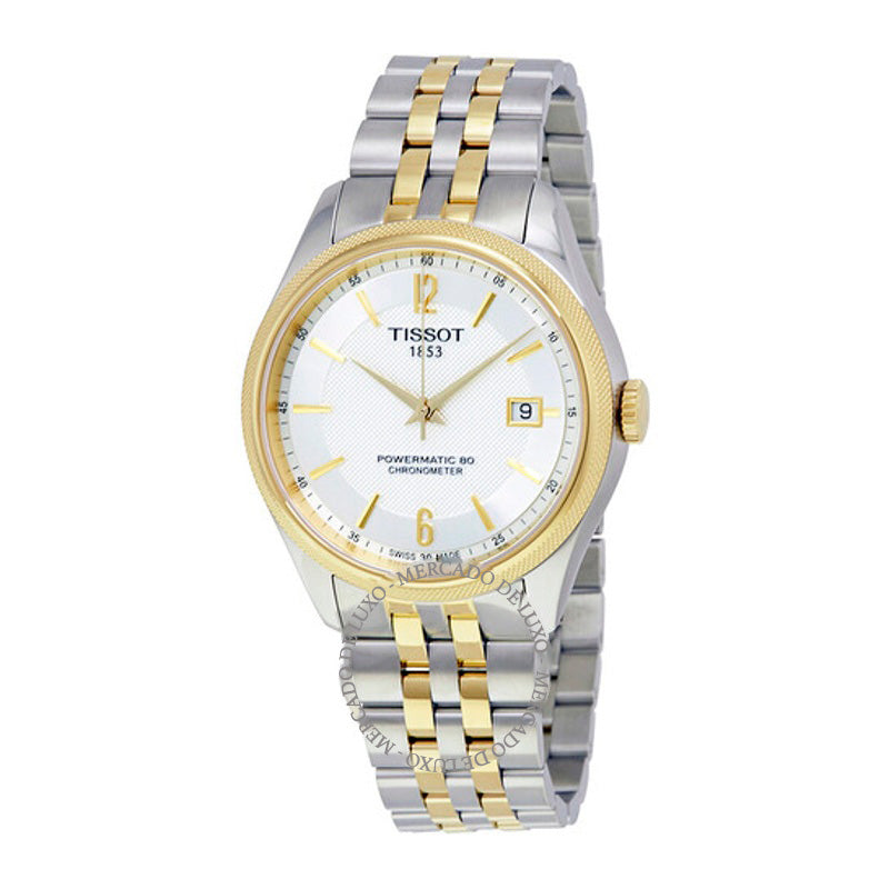 Relógio T-Classic Ballade Automático 39 mm - Mercado de Luxo - O Maior E-Commerce de Bens, Produtos e Serviços de Luxo do Brasil.