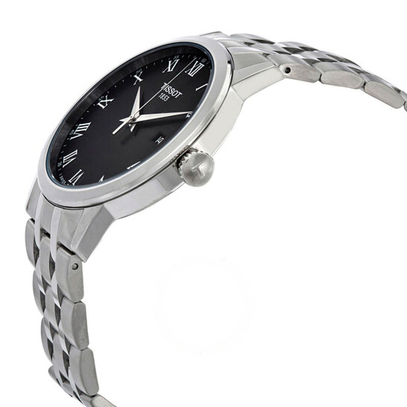 Relógio T-Classic Quartzo Mostrador Preto 42 mm - Mercado de Luxo - O Maior E-Commerce de Bens, Produtos e Serviços de Luxo do Brasil.