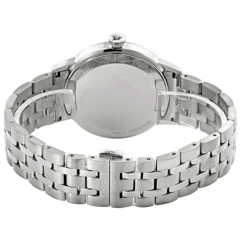 Relógio T-Classic Quartzo Mostrador Preto 42 mm - Mercado de Luxo - O Maior E-Commerce de Bens, Produtos e Serviços de Luxo do Brasil.