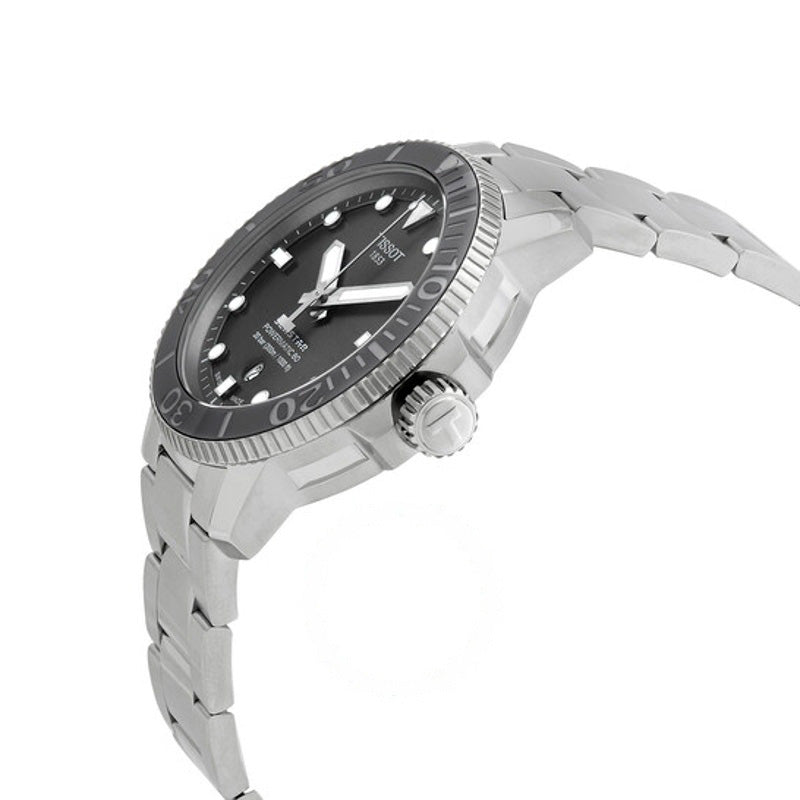 Relógio Seastar Automático Mostrador Cinza 43 mm - Mercado de Luxo - O Maior E-Commerce de Bens, Produtos e Serviços de Luxo do Brasil.