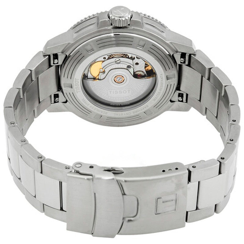 Relógio Seastar Automático Mostrador Cinza 43 mm - Mercado de Luxo - O Maior E-Commerce de Bens, Produtos e Serviços de Luxo do Brasil.