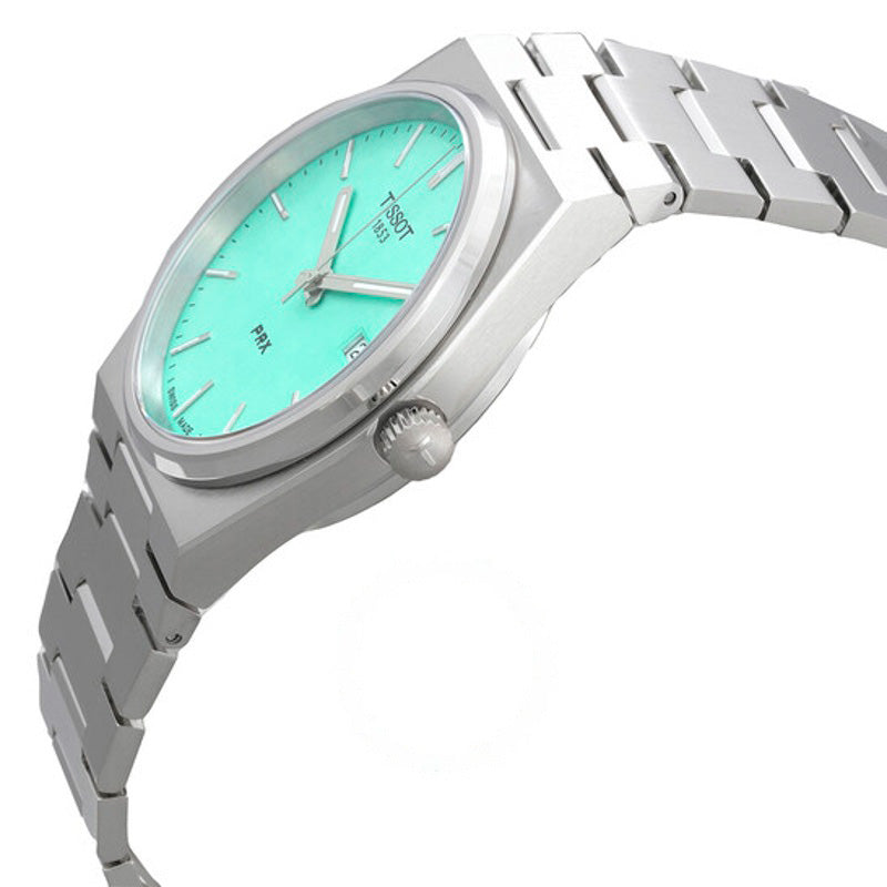 Relógio PRX Quartzo Mostrador Verde Claro 40 mm - Mercado de Luxo - O Maior E-Commerce de Bens, Produtos e Serviços de Luxo do Brasil.