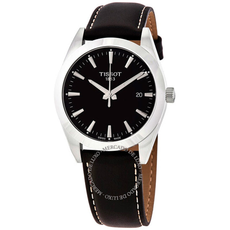 Relógio Cavalheiro Quartzo Mostrador Preto 40 mm - Mercado de Luxo - O Maior E-Commerce de Bens, Produtos e Serviços de Luxo do Brasil.