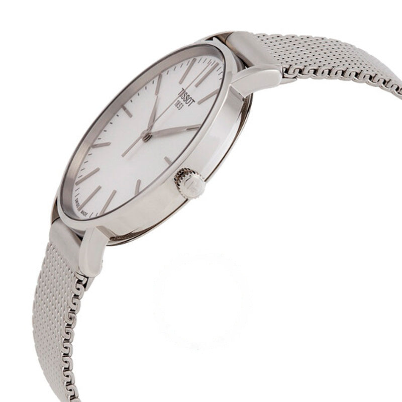 Relógio Mostrador branco de quartzo Everytime 40 mm - Mercado de Luxo - O Maior E-Commerce de Bens, Produtos e Serviços de Luxo do Brasil.