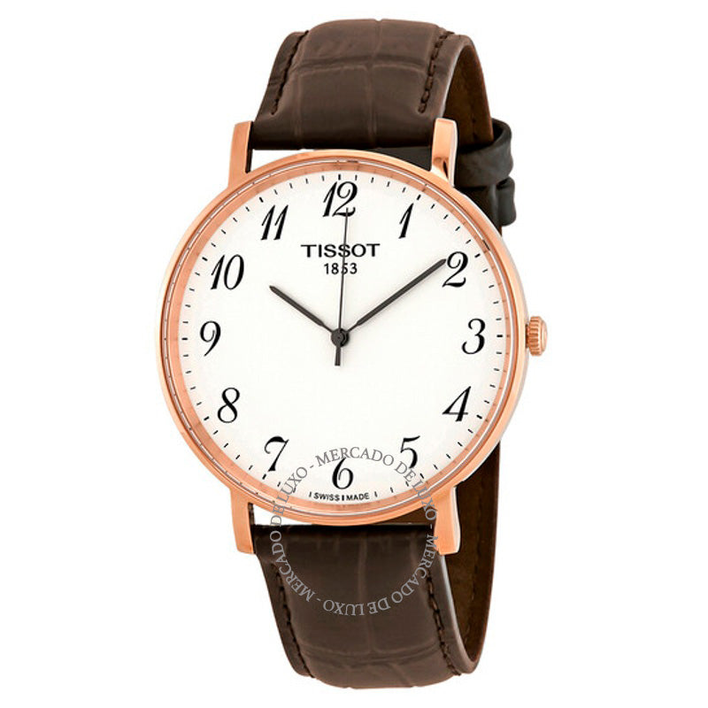 Relógio Everytime Grande Mostrador Prateado 42 mm - Mercado de Luxo - O Maior E-Commerce de Bens, Produtos e Serviços de Luxo do Brasil.