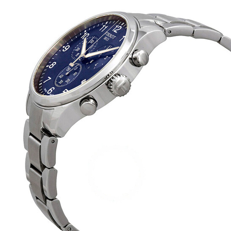 Relógio Chrono XL Classic Mostrador Azul 45 mm - Mercado de Luxo - O Maior E-Commerce de Bens, Produtos e Serviços de Luxo do Brasil.