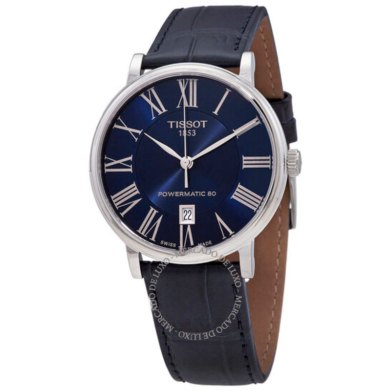 Relógio Carson Automático Mostrador Azul 40 mm - Mercado de Luxo - O Maior E-Commerce de Bens, Produtos e Serviços de Luxo do Brasil.