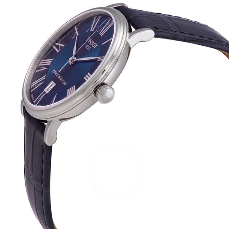 Relógio Carson Automático Mostrador Azul 40 mm - Mercado de Luxo - O Maior E-Commerce de Bens, Produtos e Serviços de Luxo do Brasil.