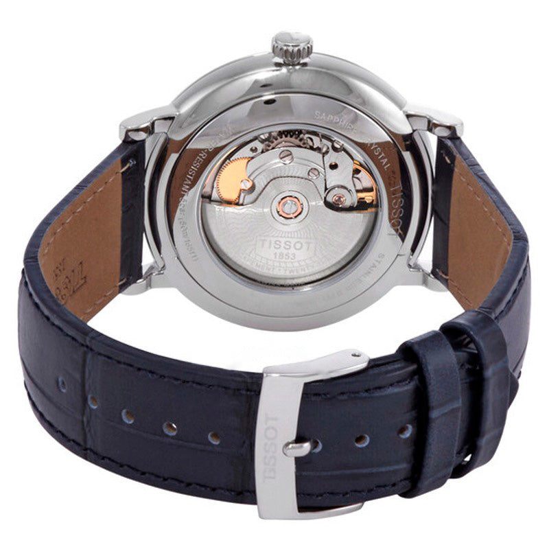 Relógio Carson Automático Mostrador Azul 40 mm - Mercado de Luxo - O Maior E-Commerce de Bens, Produtos e Serviços de Luxo do Brasil.