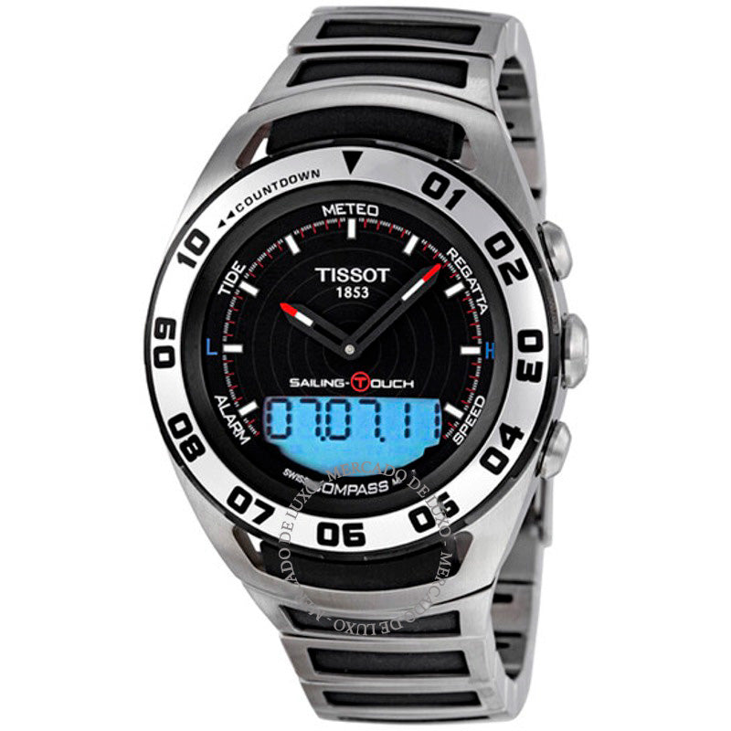 Relógio Cronógrafo Sailing Touch 45 mm - Mercado de Luxo - O Maior E-Commerce de Bens, Produtos e Serviços de Luxo do Brasil.