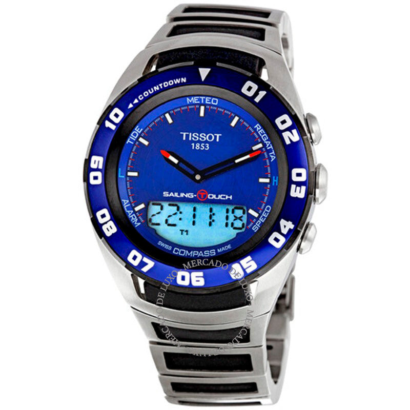 Relógio Cronógrafo Sailing Touch 45 mm - Mercado de Luxo - O Maior E-Commerce de Bens, Produtos e Serviços de Luxo do Brasil.