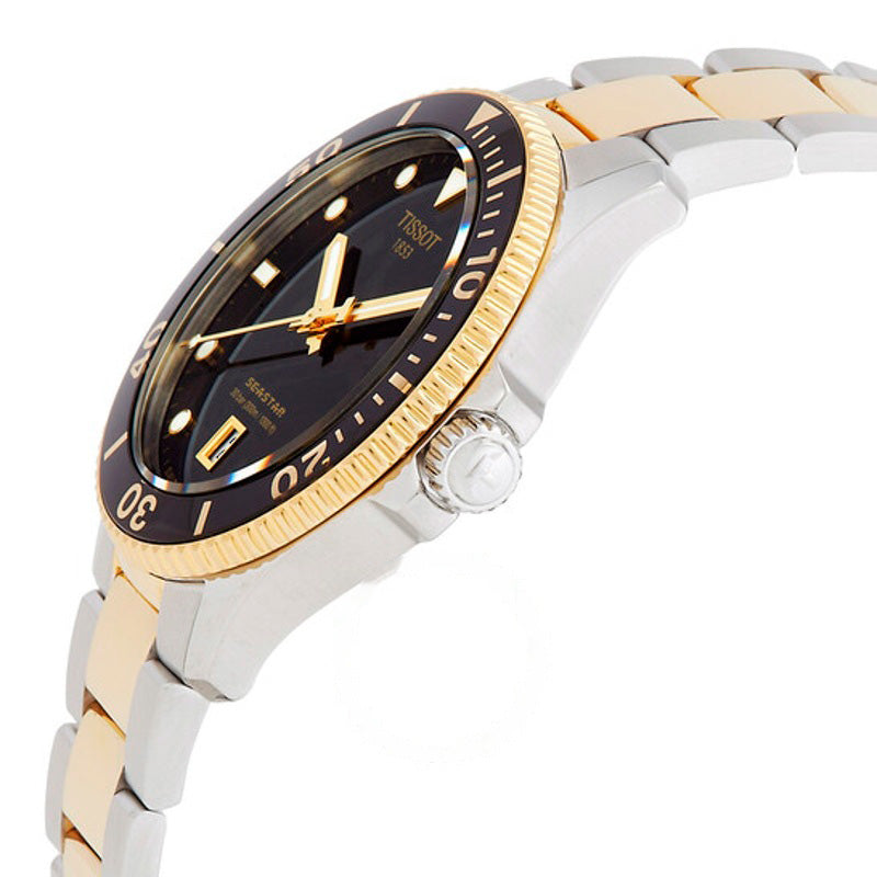 Relógio T-Sport Quartz Mostrador Preto 40 mm - Mercado de Luxo - O Maior E-Commerce de Bens, Produtos e Serviços de Luxo do Brasil.