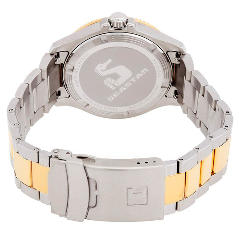 Relógio T-Sport Quartz Mostrador Preto 40 mm - Mercado de Luxo - O Maior E-Commerce de Bens, Produtos e Serviços de Luxo do Brasil.