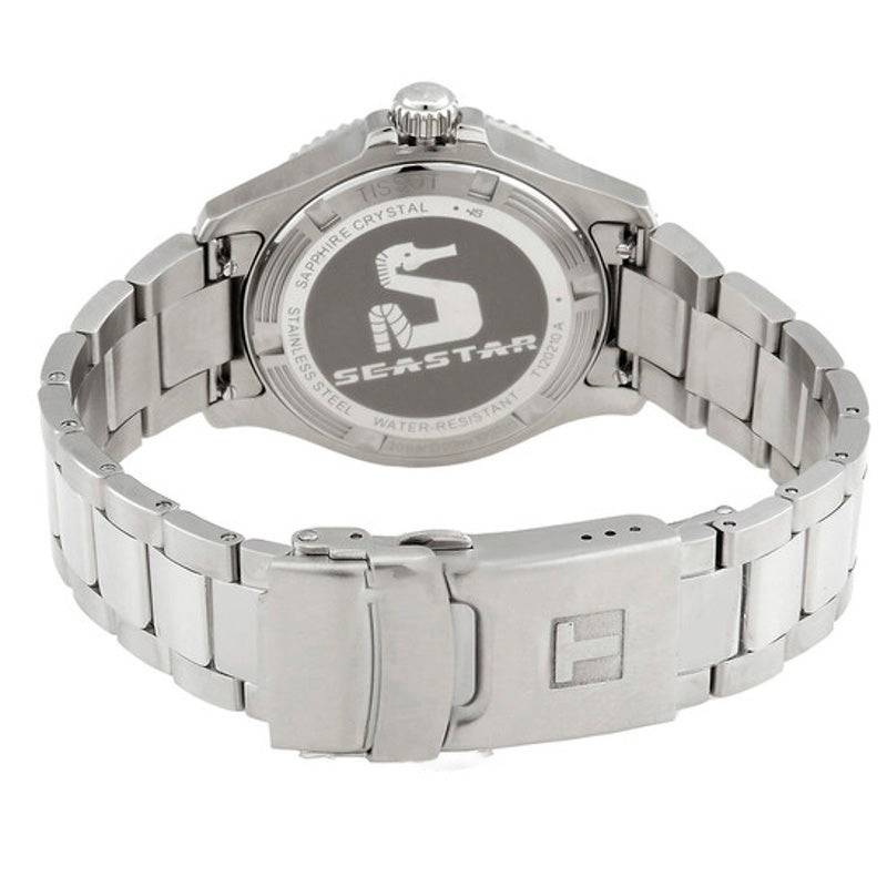 Relógio Seastar Quartzo Mostrador Branco 36 mm - Mercado de Luxo - O Maior E-Commerce de Bens, Produtos e Serviços de Luxo do Brasil.