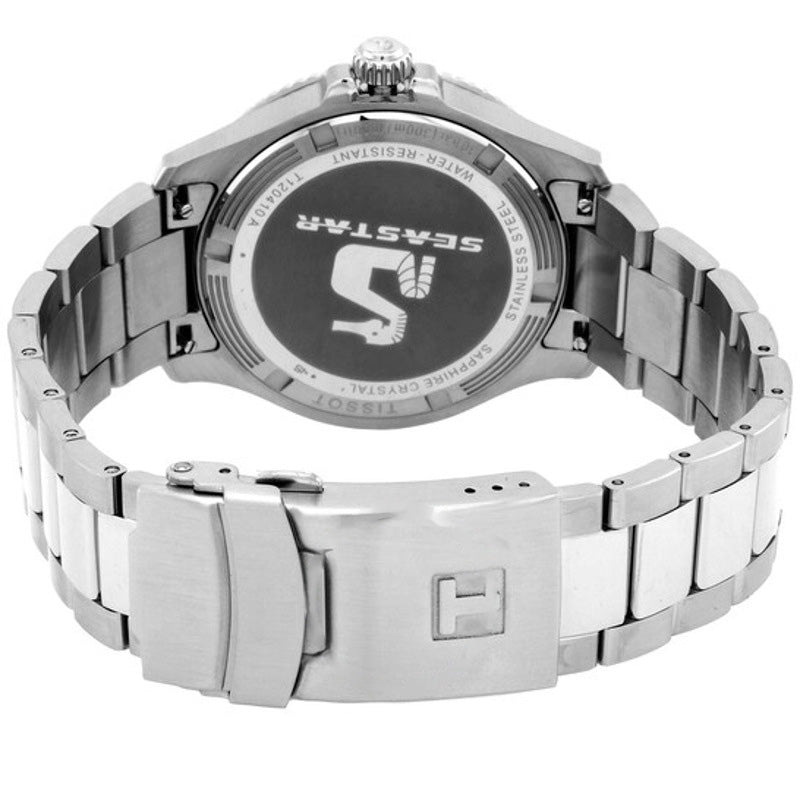 Relógio Seastar Quartzo Mostrador Preto 40 mm - Mercado de Luxo - O Maior E-Commerce de Bens, Produtos e Serviços de Luxo do Brasil.