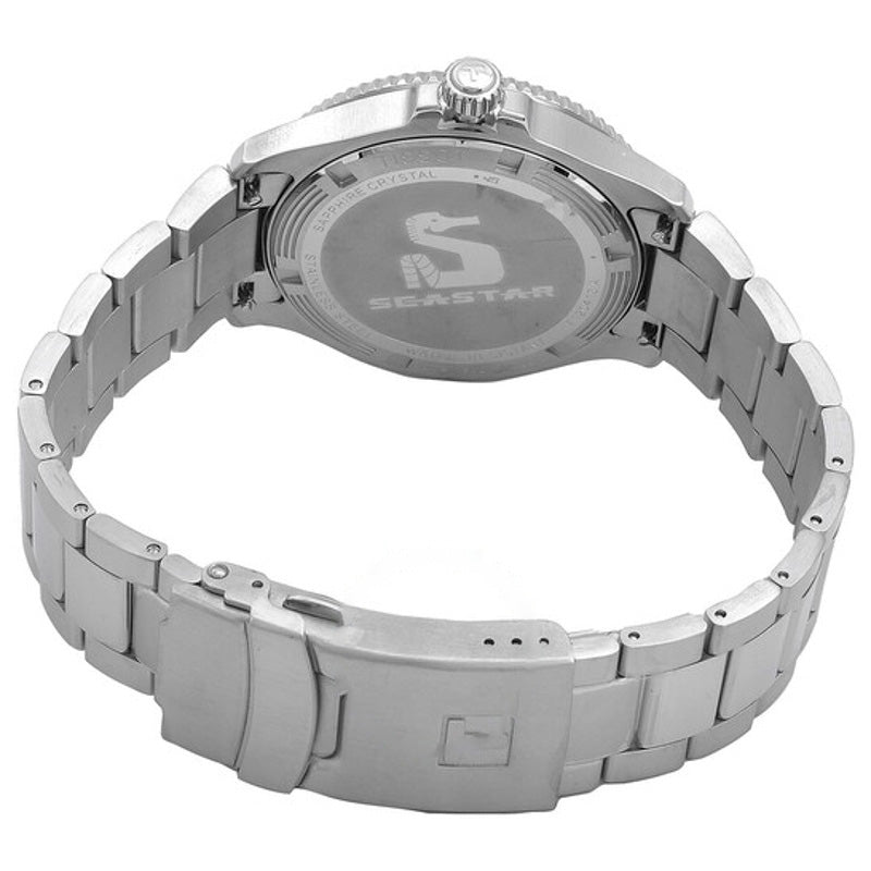 Relógio Seastar Quartzo Mostrador Azul 40 mm - Mercado de Luxo - O Maior E-Commerce de Bens, Produtos e Serviços de Luxo do Brasil.