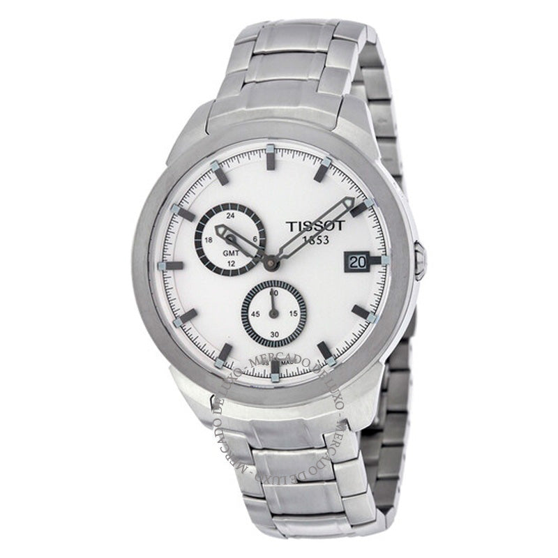 Relógio Mostrador branco GMT de titânio 43 mm - Mercado de Luxo - O Maior E-Commerce de Bens, Produtos e Serviços de Luxo do Brasil.