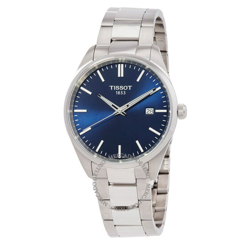 Relógio PR 100 Quartzo Mostrador Azul 40 mm - Mercado de Luxo - O Maior E-Commerce de Bens, Produtos e Serviços de Luxo do Brasil.