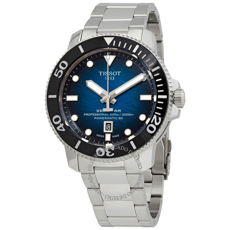 Relógio Seastar 2000 Automático 46 mm - Mercado de Luxo - O Maior E-Commerce de Bens, Produtos e Serviços de Luxo do Brasil.