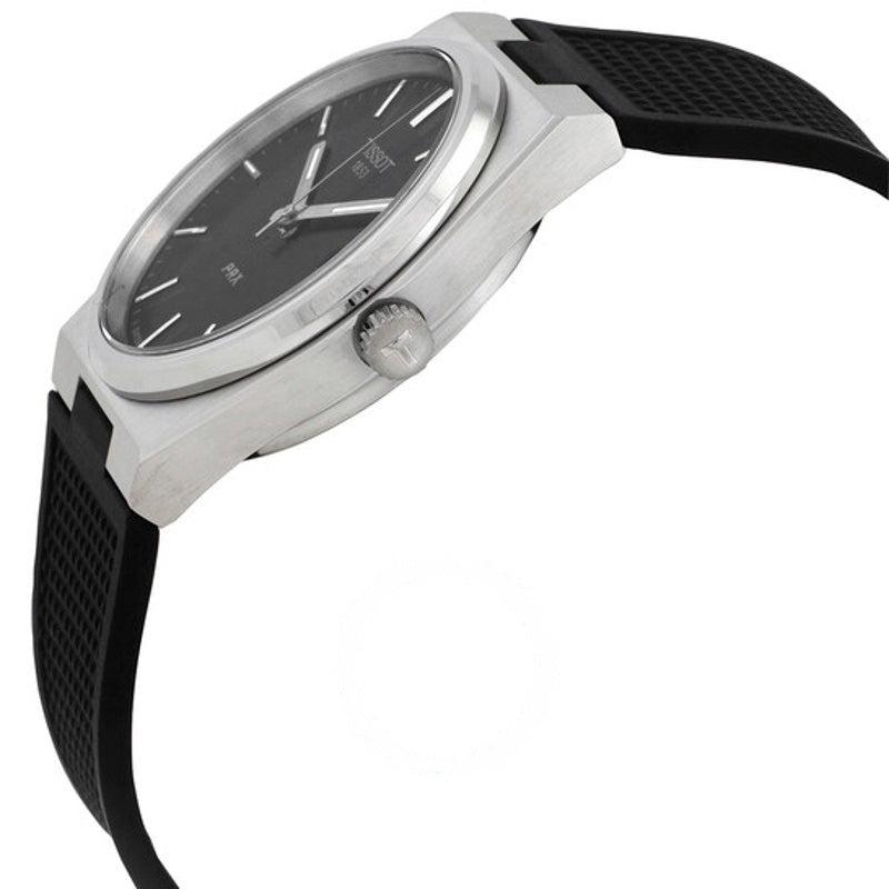 Relógio PRX Quartzo Mostrador Preto 40 mm - Mercado de Luxo - O Maior E-Commerce de Bens, Produtos e Serviços de Luxo do Brasil.