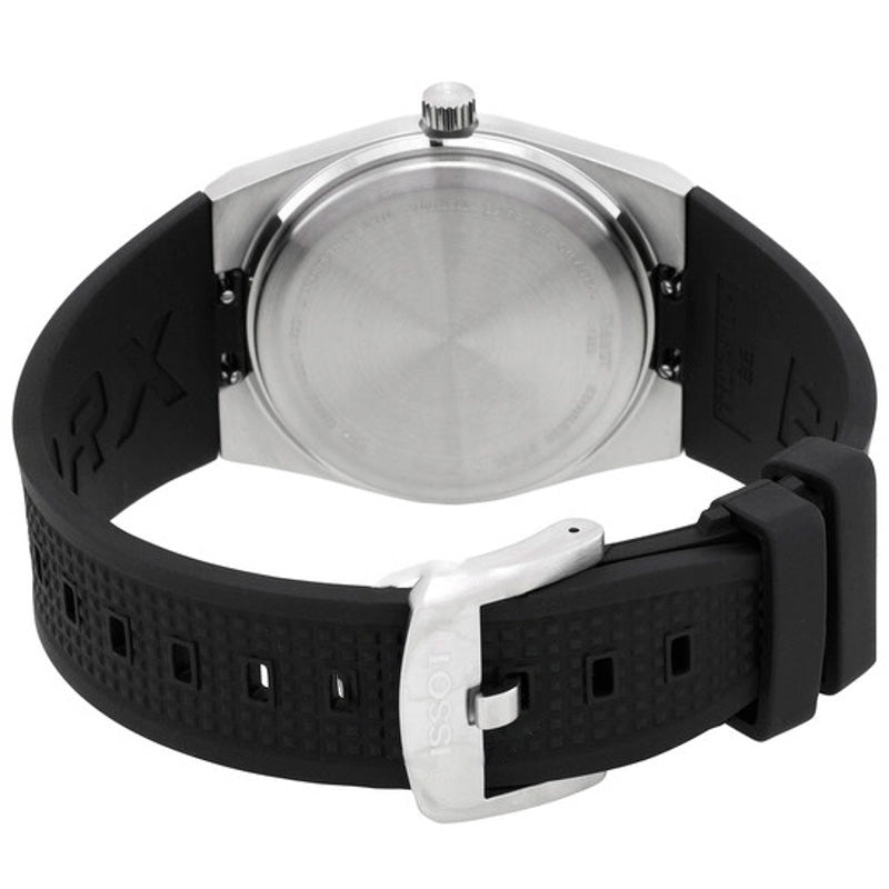 Relógio PRX Quartzo Mostrador Preto 40 mm - Mercado de Luxo - O Maior E-Commerce de Bens, Produtos e Serviços de Luxo do Brasil.