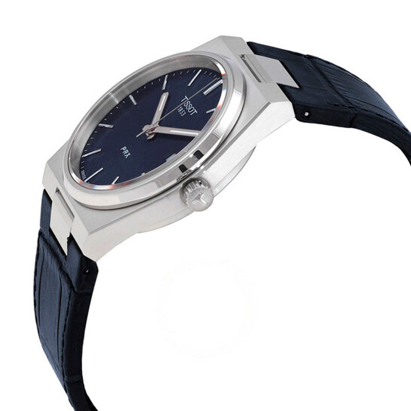 Relógio PRX Quartzo Mostrador Azul 39 mm - Mercado de Luxo - O Maior E-Commerce de Bens, Produtos e Serviços de Luxo do Brasil.