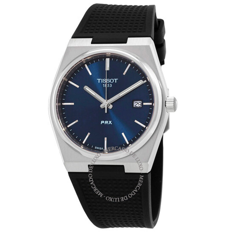 Relógio PRX Quartzo Mostrador Azul 40 mm - Mercado de Luxo - O Maior E-Commerce de Bens, Produtos e Serviços de Luxo do Brasil.